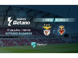 Bilhete SL BENFICA vs VILLARREAL CF