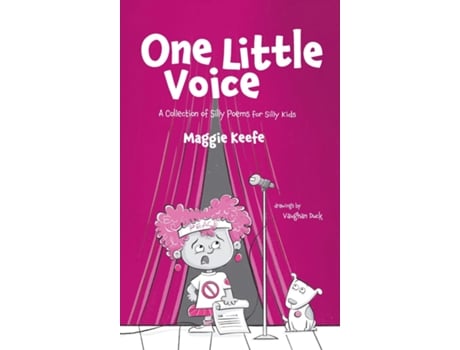 Livro One Little Voice Silly Poems for Silly Kids de Maggie Keefe (Inglês)