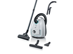 Aspirador com saco BOSCH BGB38HYG1 Série 4 ProHygienic (Outlet Grade A - 79 dB - Saco de pó 4 L)