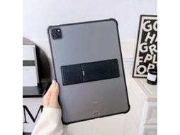 Capa Para Ipad Air 4/5 De 10,9 Preta Pad Com Suporte Dobrável E Proteção Contra Impactos Fosca Tuotuo (amortecimento Ar)