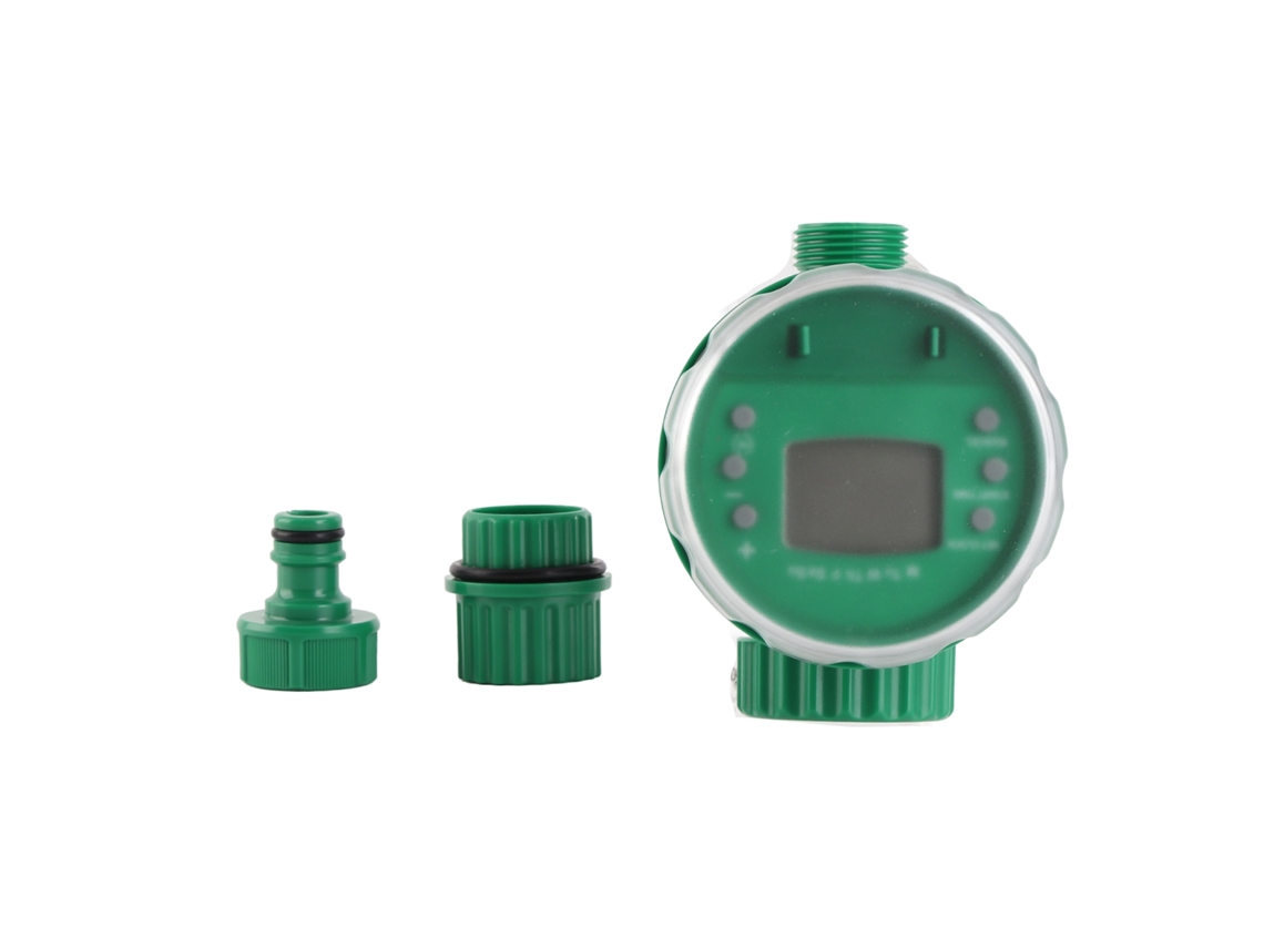 Programador De Irrigação Digital Jardim Temporizador De Água Automático G1/2