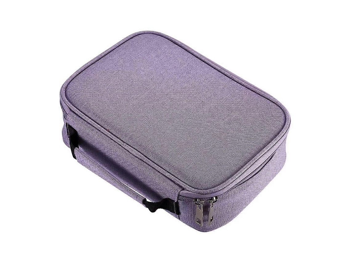 Estojo para Lápis, Grande Capacidade, Multifuncional, Organizador, Multicolorido, Escolar AQUAFORGE