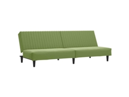 Sofa Bed, Sofa Beds Vidaxl Verde Veludo (n/a)