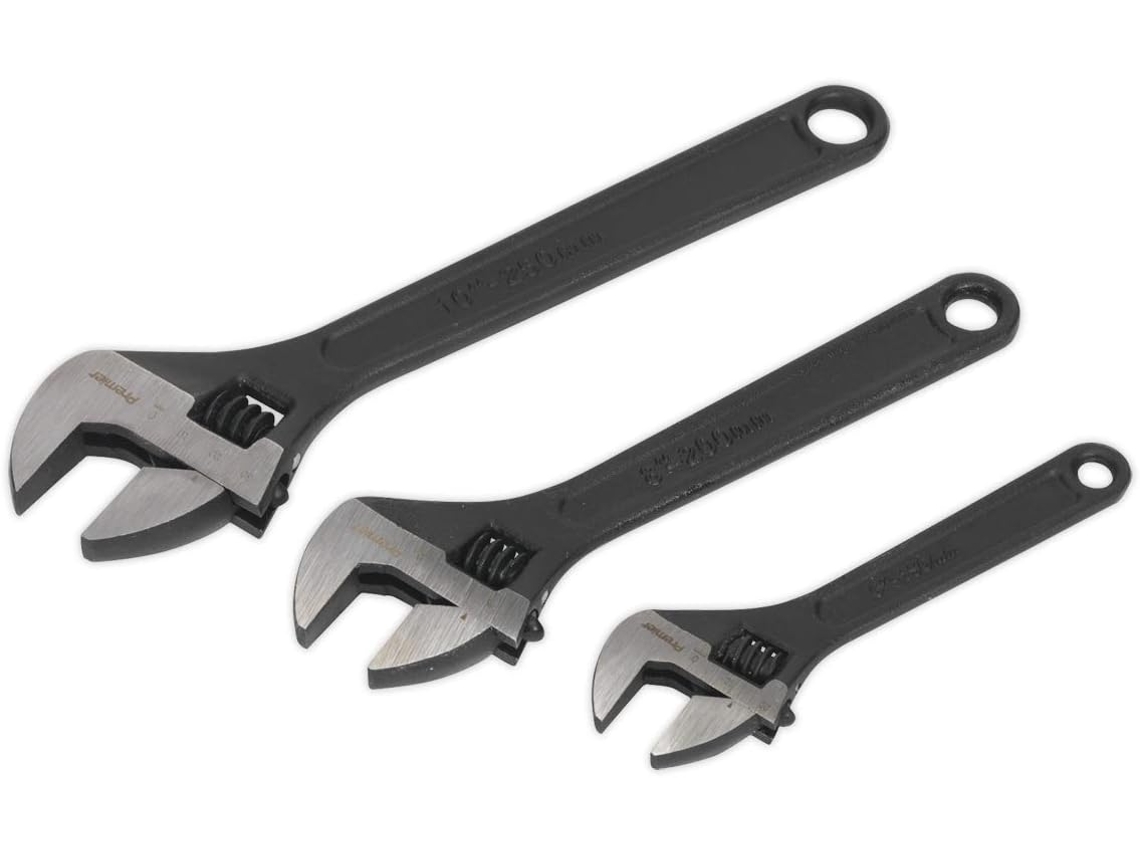 Chave Ajustável Ak607 De 3 Polegadas, Resistente À Ferrugem