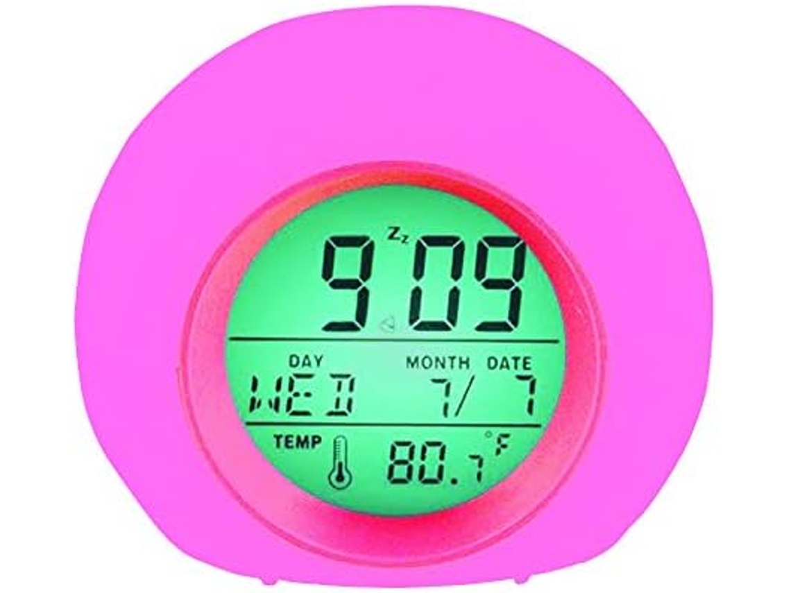 VYLARA Exibição De Temperatura, Despertador Digital, Calendário Perpétuo Para Um Estilo De Vida Bem Organizado (1)