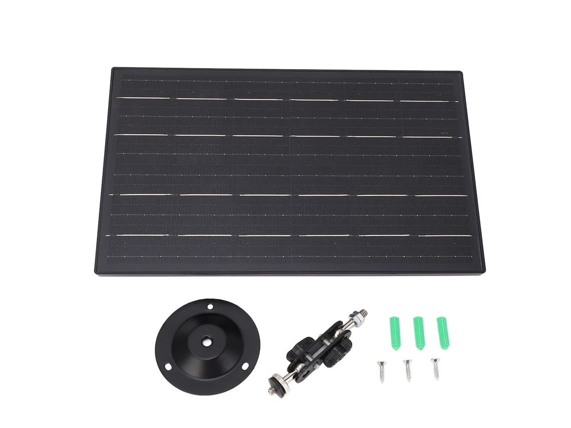 Painel Solar Portátil 10w Ângulo Ajustável Usb