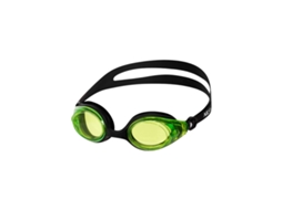 Óculos de Natação Anti imma, Preto/ Verde AQUAFORGE