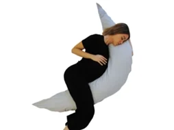 Cojín Lactancia 180x60 Ergonômico Y Mullido Para Embarazo Cojín Lactancia Bege 100 Algodón Certificado Oeko Tex Standard 100 Seb Market