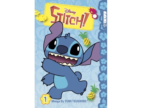 Livro disney manga: stitch!, volume 1 de illustrated by yumi tsukurino (inglês)