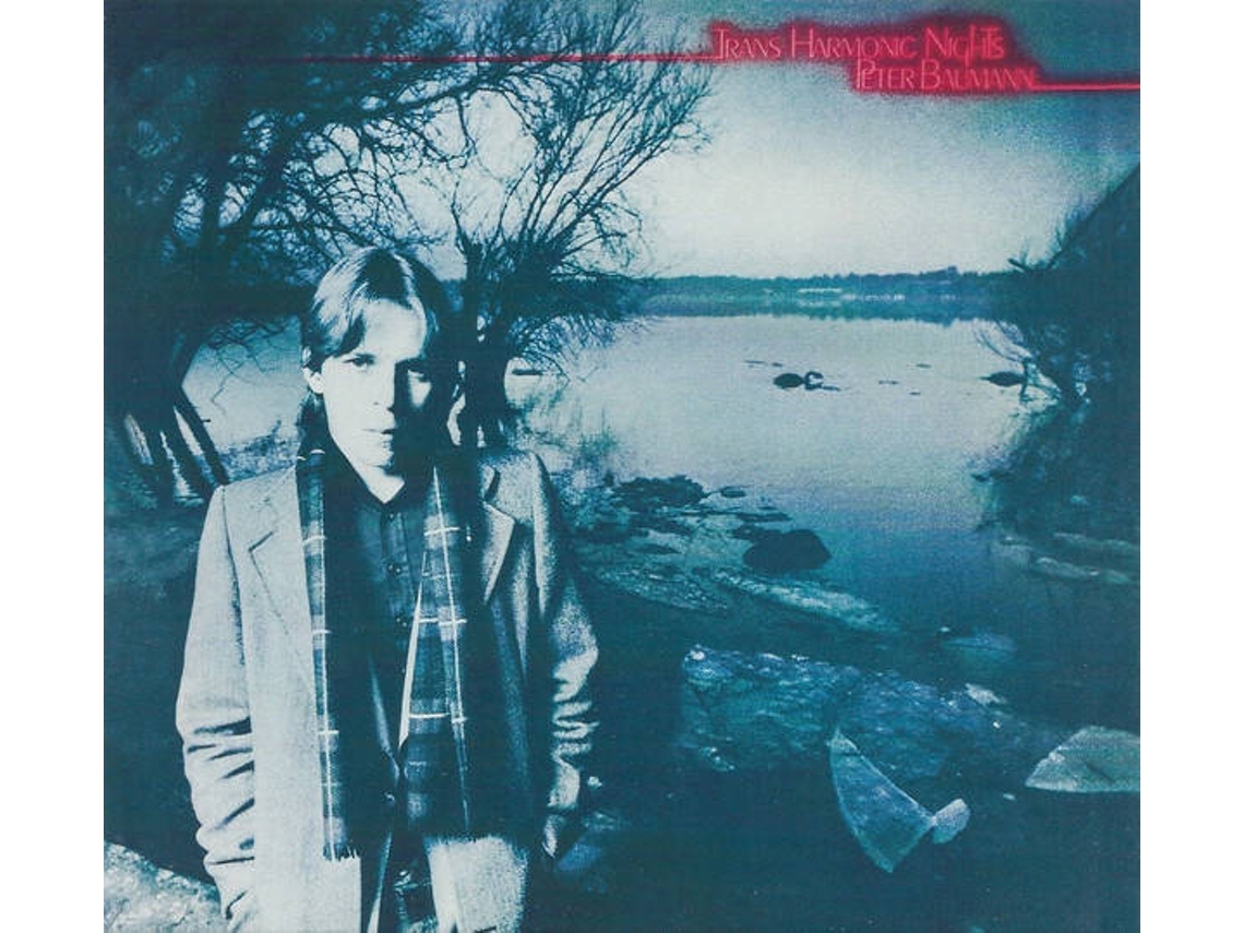 CD Peter Baumann - Trans Europe Express (1CDs)