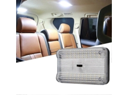 Luz De Leitura Interna Para Carro Com 36 Leds, Para Teto E Uso No Teto.