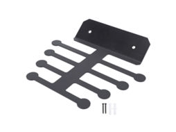 Suporte de Parede para Fitbands e acessórios de academia, antiqueda | S/MARCA