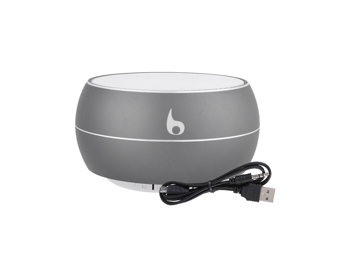 Caixa De Som Sem Fio (bluetooth, Cartão Tf)