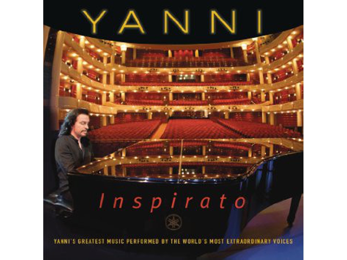 CD Yanni  - Inspirato