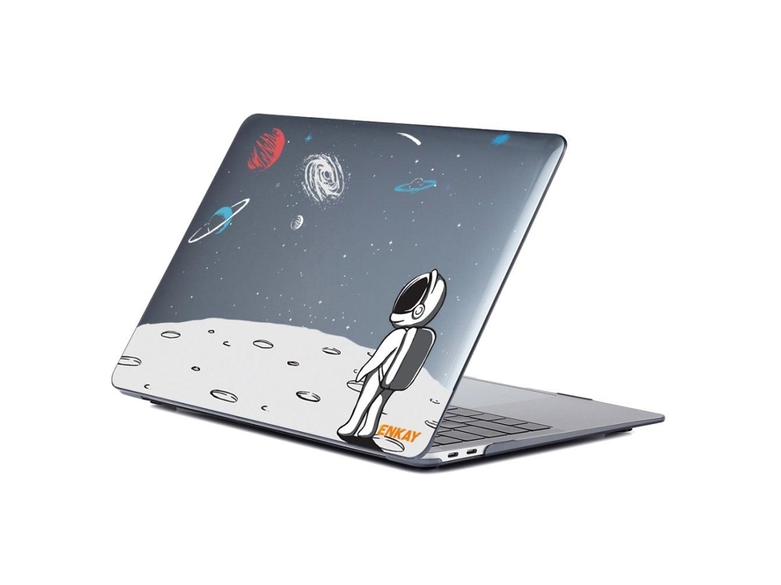 Capa Estilo Astronauta Para Macbook Pro 14 M1 / M1 Max Mochila Brilvibera (a2442, 2021)