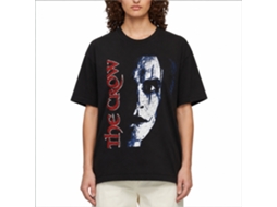 Rockinstone The Crow Movie Erics Face Black Adult T-shirt Size:l