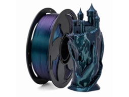 Filamento Pla Camaleão Verde Real Para Impressora 3d Toksen