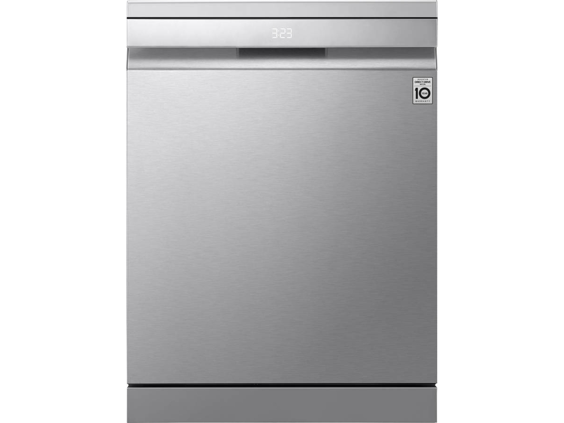 Máquina de Lavar Loiça LG DF587HVS (14 conjuntos - 60 cm - Inox)