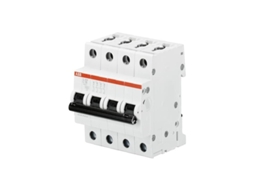 ABB Magnetotérmico S204 63A 4P 10Ka 2Cds254001R0634