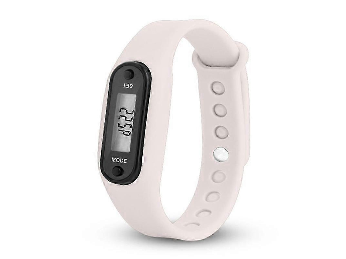 Relógio inteligente fitness com contador de passos e rastreador de atividades para adultos e crianças, pulseira LCD Ly Ebike