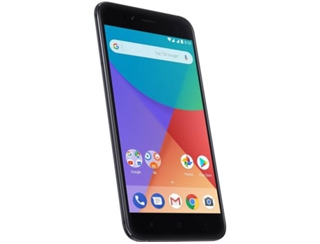 Smartphone XIAOMI Mi A1 (Outlet Grade B - 5.5'' - 4 GB - 64 GB - Preto)