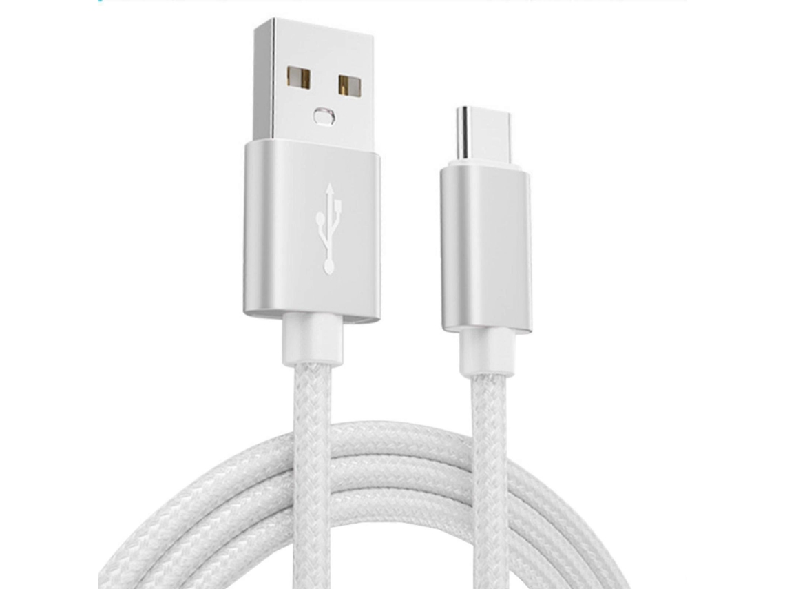 Lurelia Cabo De Extensão Usb, Carregamento Rápido, 300cm, Branco, Comandos Jogos