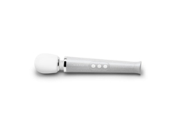 Vibrador LE WAND All That Glimmers Set White