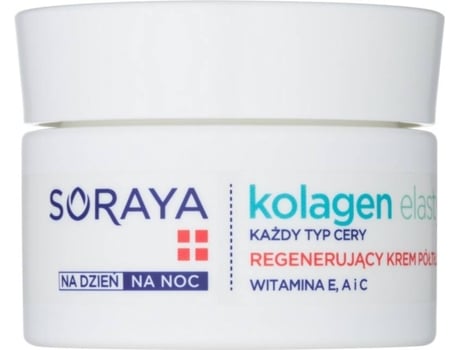 Creme de Rosto SORAYA Collagen & Elastin Regenerating Face Cream With Vitamins (50 ml)