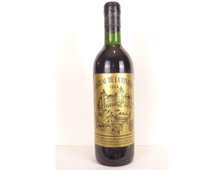 Vinho Tinto CHÂTEAU DE LA RIVIÈRE 1964 (75 cl - 1 unidade)