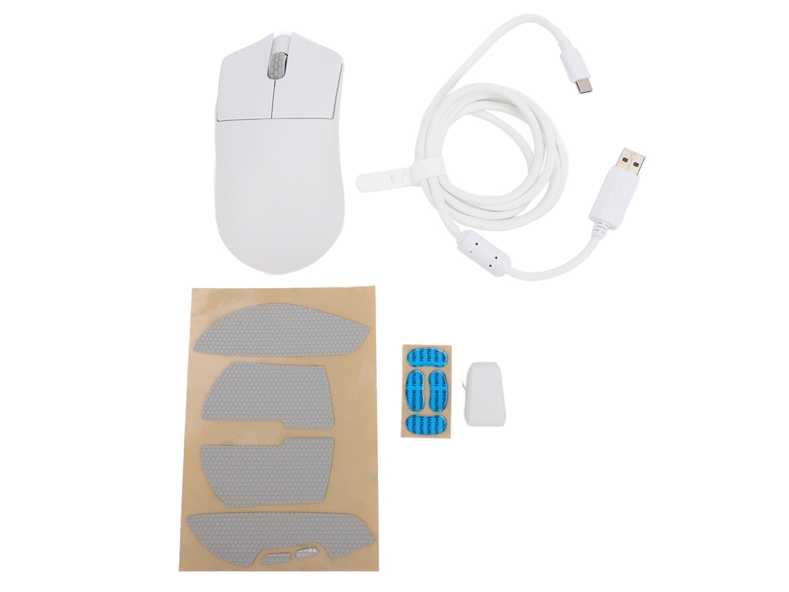 Mouse Sem Fio Para Jogos 2.4g Usb C Bluetooth