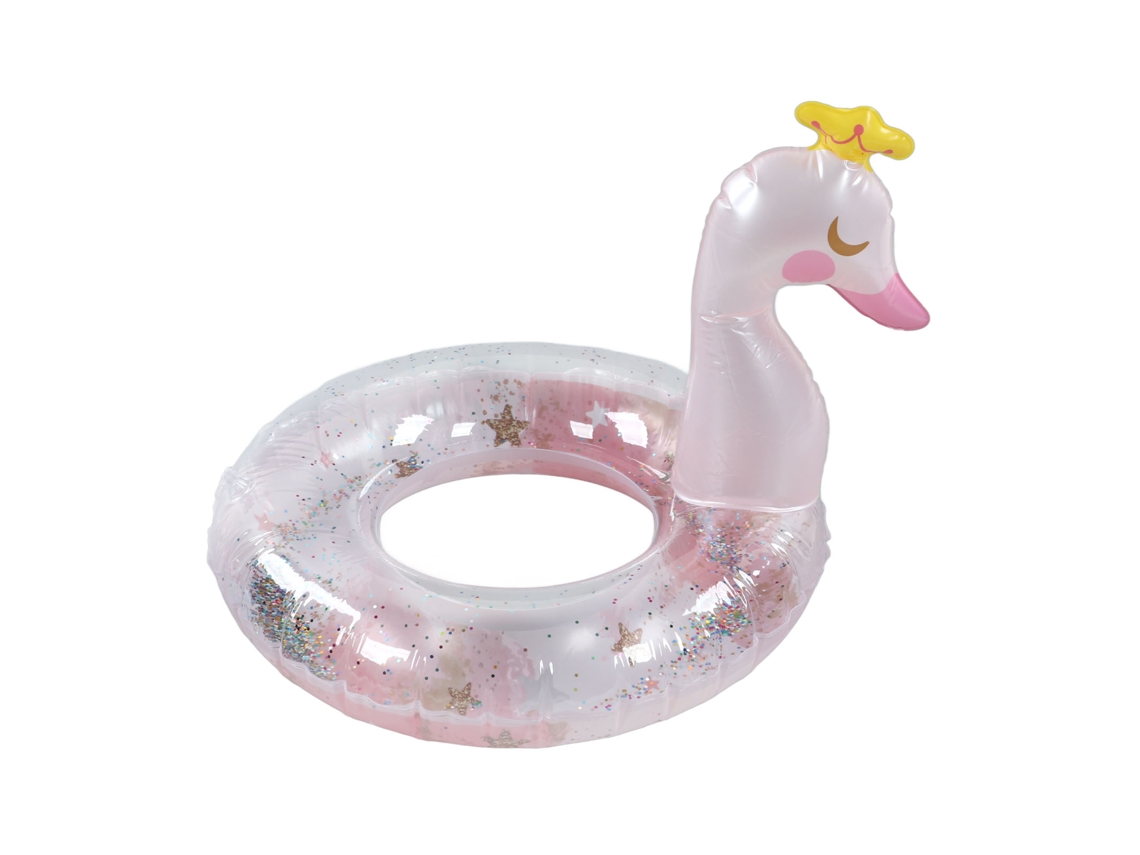 Bola Hinchável Lantejoulas Pvc Espesso Brinquedo Banho Praia Verão