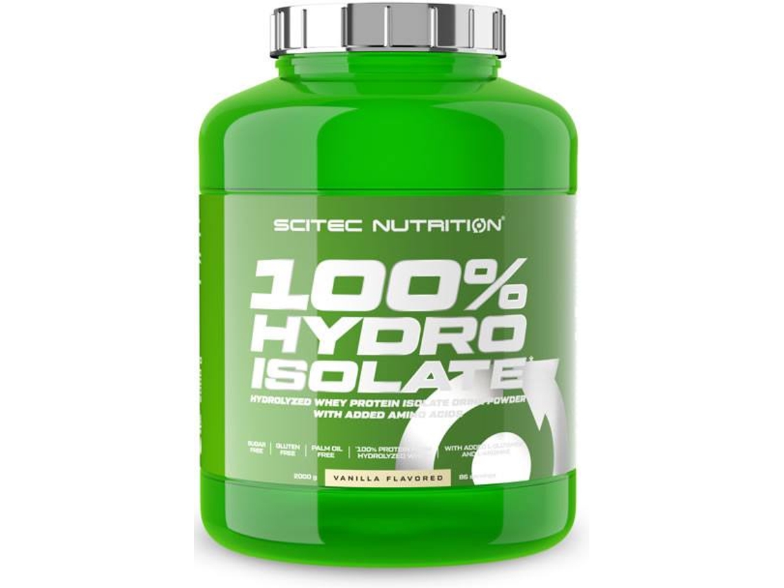 Proteína SCITEC NUTRITION 100% Hydro Isolate (2 Kg  - Chocolate)