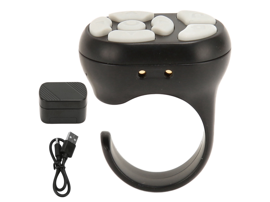 Baoj-anel De Rolagem Com Controle Remoto Bluetooth 5.3 Para Telefone