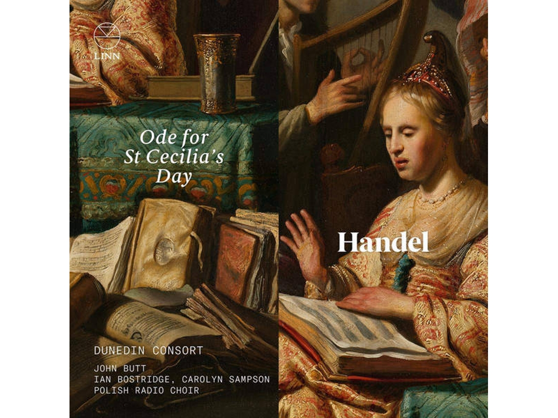 CD Georg Friedrich Händel, Dunedin Consort, John Butt, Ian Bostridge, Carolyn Sampson, Polish Radio Choir - Ode (1CDs)