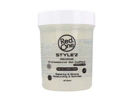 Gel Modelador RED ONE Style'z Professional Hair Coconut Oil (910 ml)