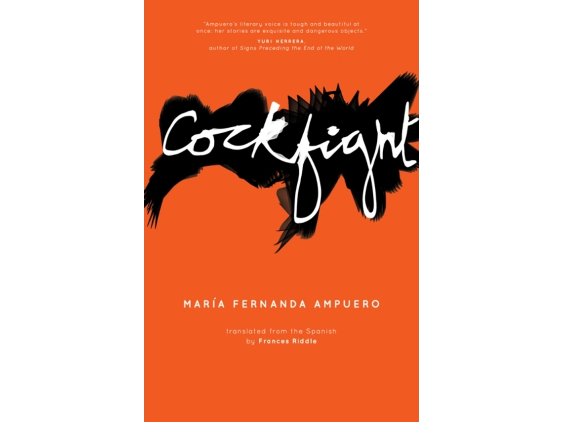 Livro Cockfight de Maria Fernanda Ampuero (Inglês)