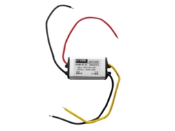 Conversor DC/DC Portátil 24V para 12V 5A 60W Impermeável S/MARCA