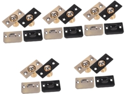 Tehaux 10 Peças Fecho De Esfera Porta Armário, Substituição De Fecho Esfera Em Aço Inoxidável Portas Móveis E