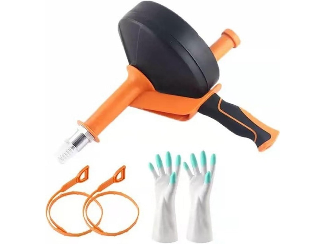 Desentupidores De Ralos Manuais E Elétricos Com Design De Mola Flexível Para Limpeza.