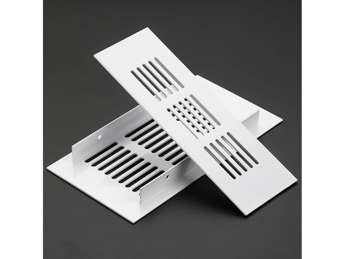 Grelha de Ventilação Dourada 2 peças