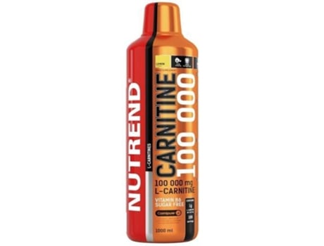 Nutrend Carnitina 100000  1000 ml Limão