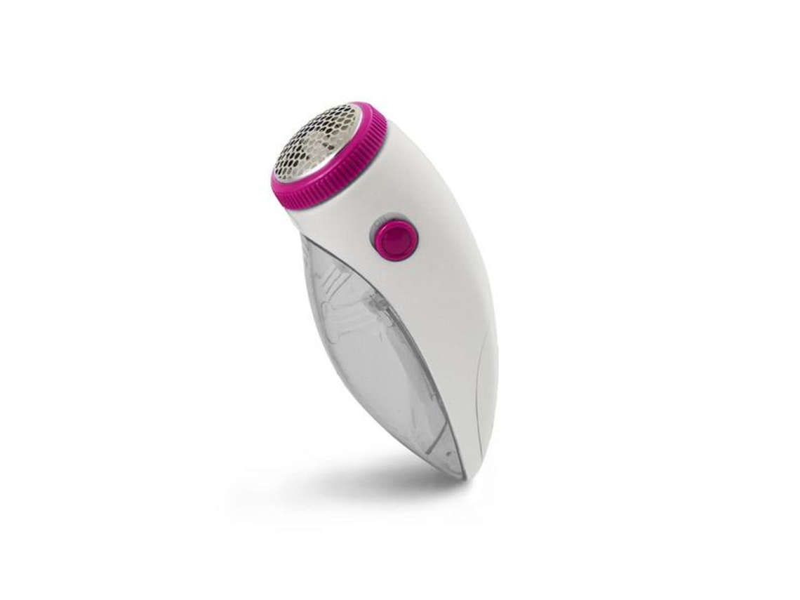 Passador de Roupa ESPERANZA para Tecido de Suéter Felpudo Branco Rosa