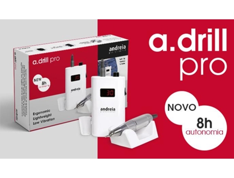 Broca Unhas Andreia A.Drill Pro
