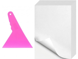 Bffcnl 200 Folhas Antiaderentes 15x10cm Papel Dupla Face Antiaderente para Artesanato