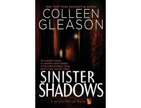 Livro Sinister Shadows A Wicks Hollow Book De Colleen Gleason (inglês)