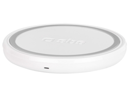 Base Carregamento Wireless SBS 15 W Branco