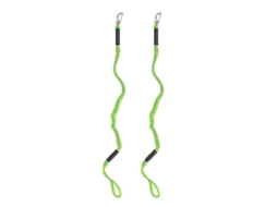 2pack Linha De Amarração De Barco Com Gancho 4ft Para Barcos Pontoon Kayak Acessórios De Barco Verde Verde
