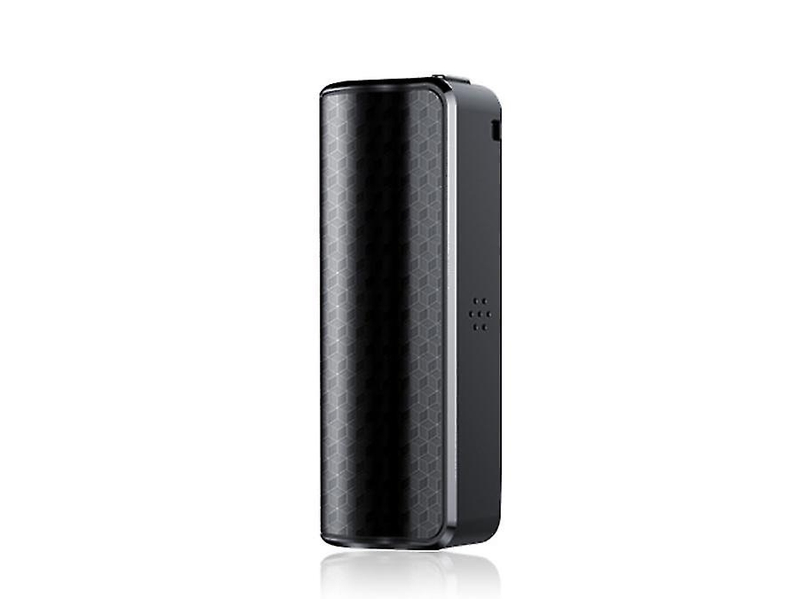 Gravador De Voz Com 8 Gb De Som De Super Alta Qualidade, Gravador Digital Ativado Por Voz Yizhood (preto)