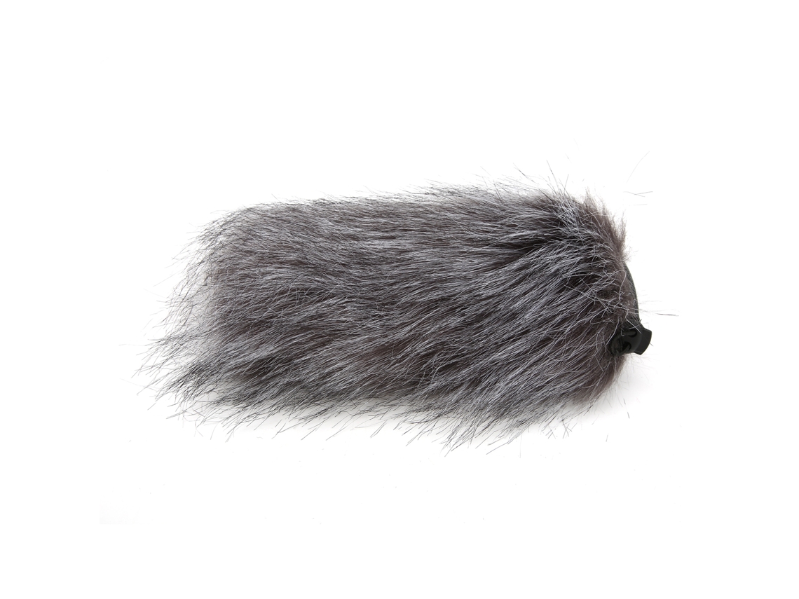 Protetor De Vento Para Microfone Universal Pelúcia Artificial