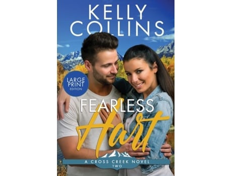 Livro Fearless Hart Large Print De Kelly Collins (inglês)